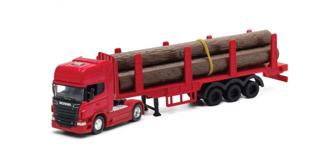 Kovový model MAN TGX XXL kamión 1:64