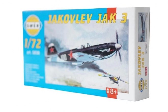 Jakovlev Jak 3 1:72 model