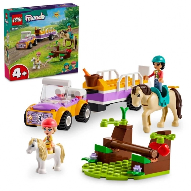 LEGO Friends Príves s koňom a poníkom