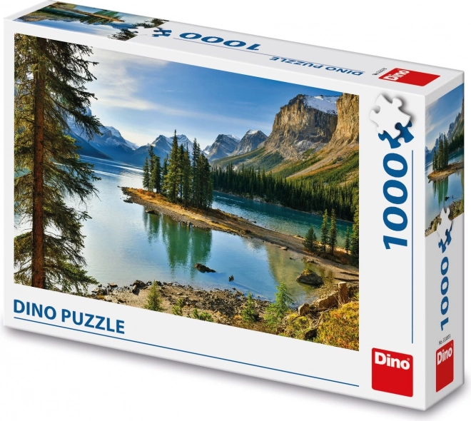 Puzzle Maligne Jazero 1000 dielikov