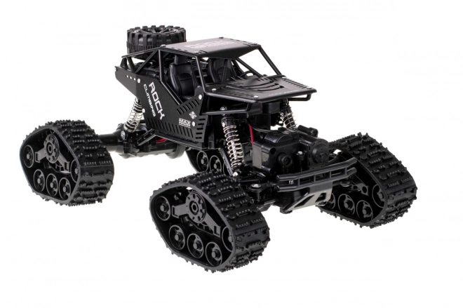 Zábavný RC Rock Crawler 4x4 – čierne