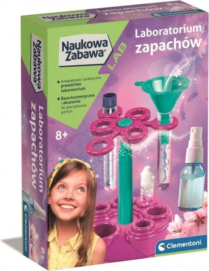 vedecká sada laboratórium vôní