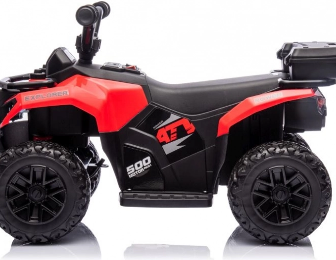Detská štvorkolka na batériu GTS1155 – Červená