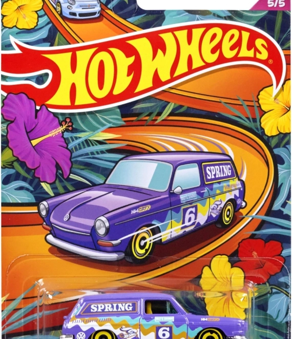 Hot Wheels jarná kolekcia autíčok