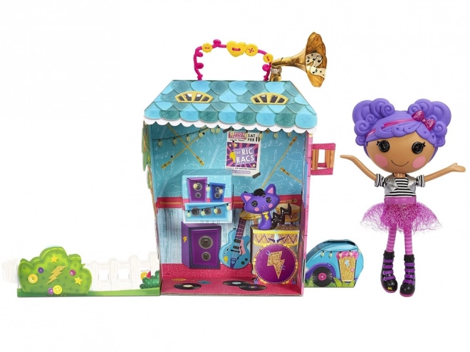 Lalaloopsy Veľká Rocková Bábika Storm E Sky