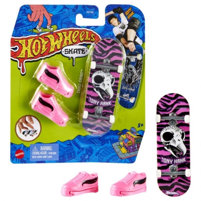 Hot Wheels a boty Fingerboard