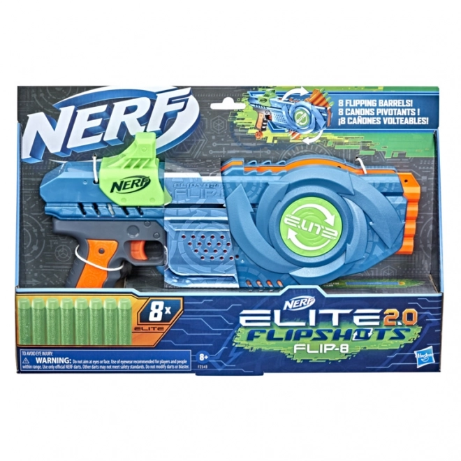 Nerf Elite 2.0 Flip 8 Blaster