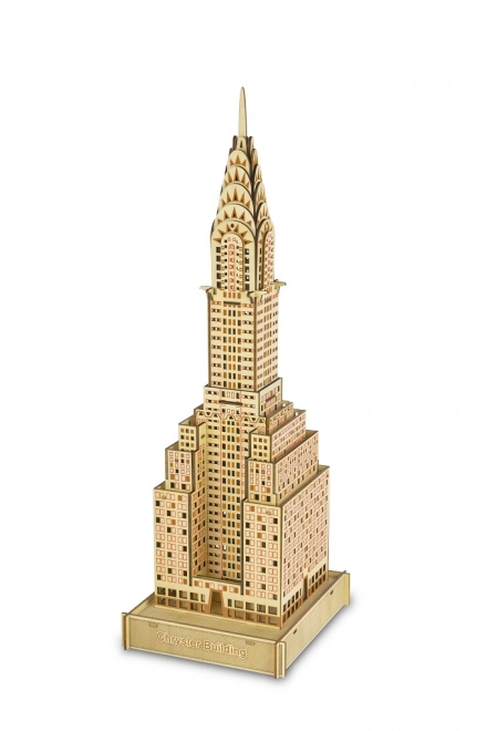 Drevené 3D puzzle Chrysler Building