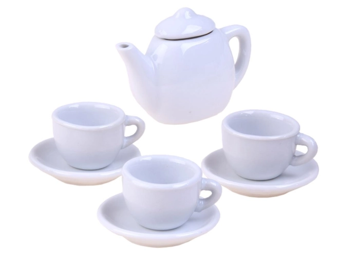 Pravá keramika v miniatúrnej veľkosti
