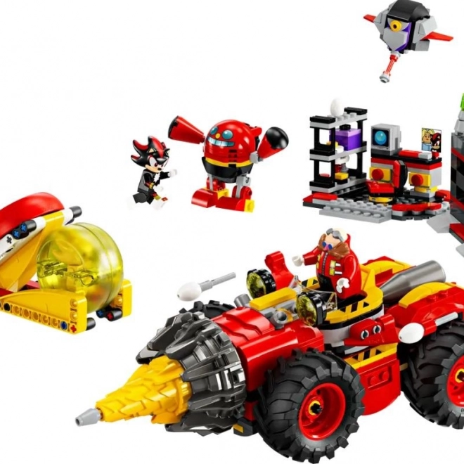 Rotujúci vrták Egg Drillsteru
