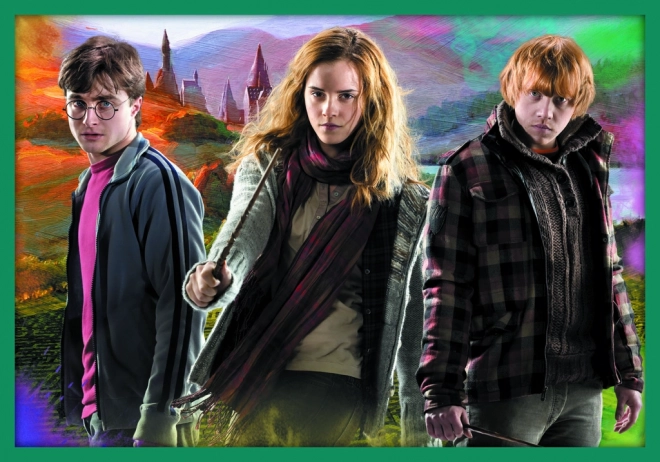 Puzzle Mega balík Harry Potter