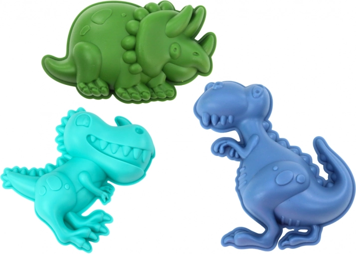 Kreatívne dinosaurové formičky