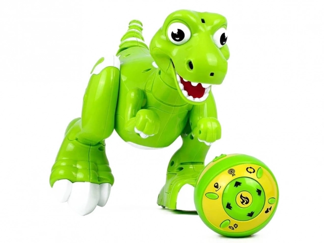 Tancujúci RC dinosaurus