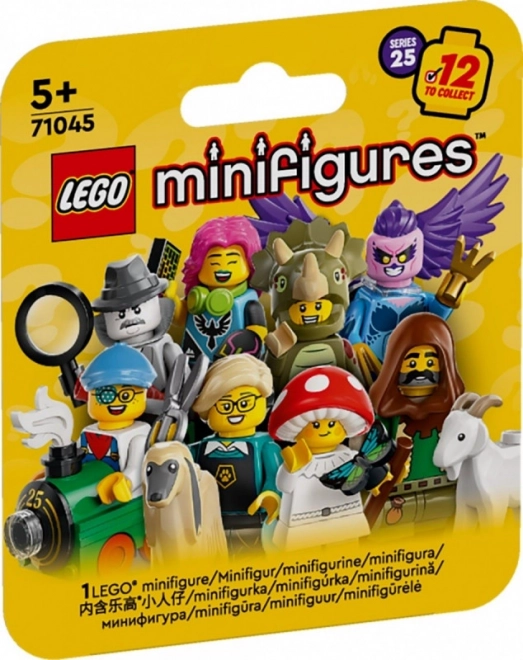 Minifigúrky LEGO Seria 25 Box