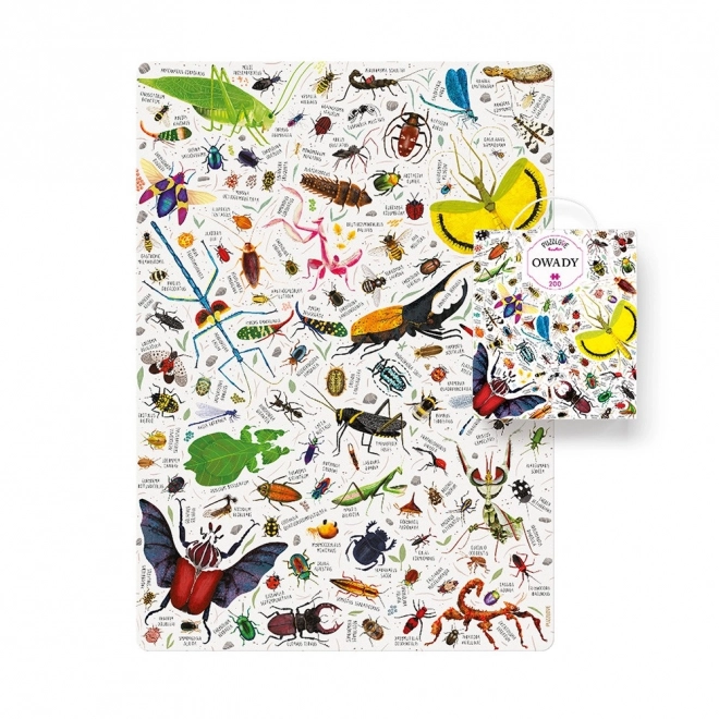 Puzzle Puzzlove hmyz 200 dielikov