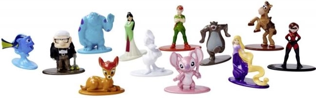 Kovové mini figúrky s detailným spracovaním