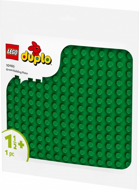 Lego Duplo zelená stavebná podložka