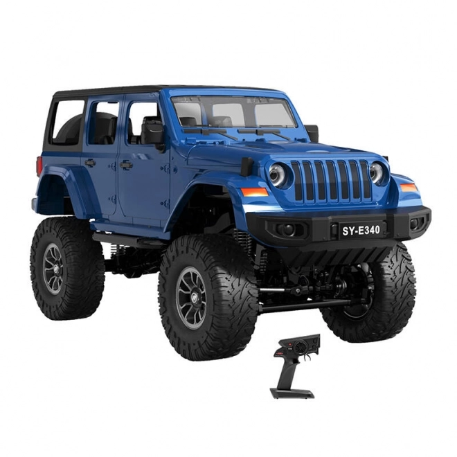 Jeep Crawler Pro 4x4 od Double Eagle v modrej farbe