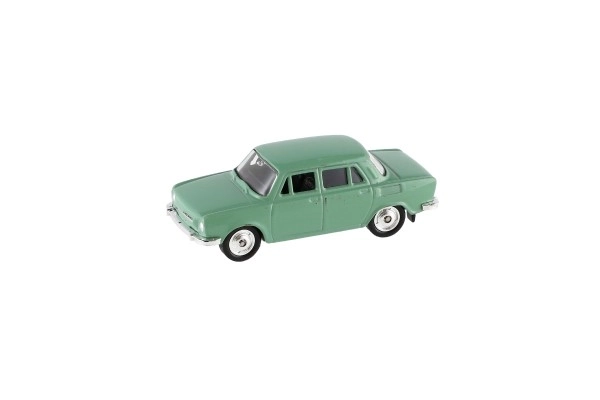 Auto Škoda v mierke 1:60 kov/plast 7cm mix druhov