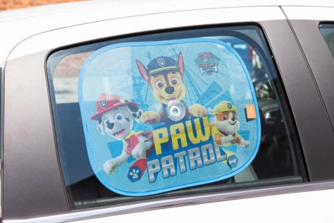 Detská slnečná clona Paw Patrol chlapci