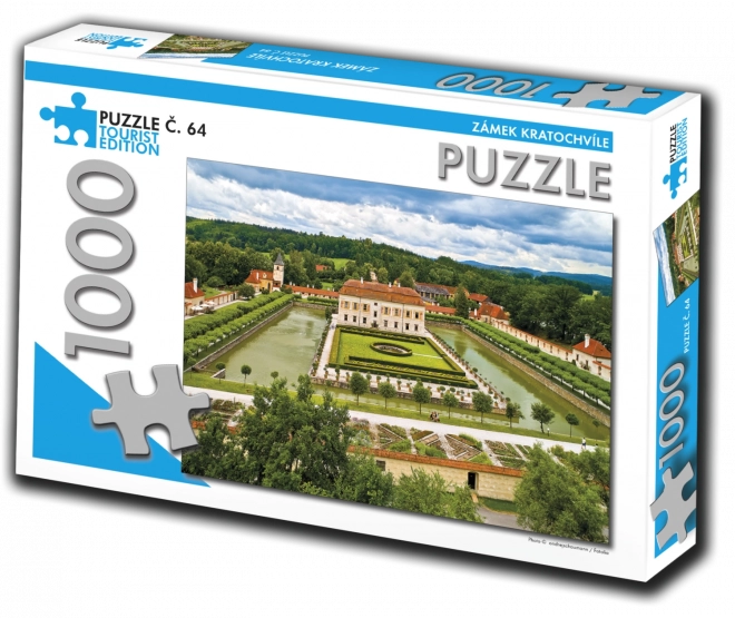 Turistická edícia Puzzle Zámok Kratochvíle 1000 dielikov