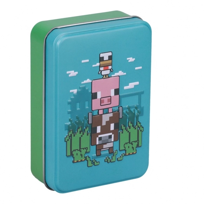 Hracie karty Minecraft zvieratá