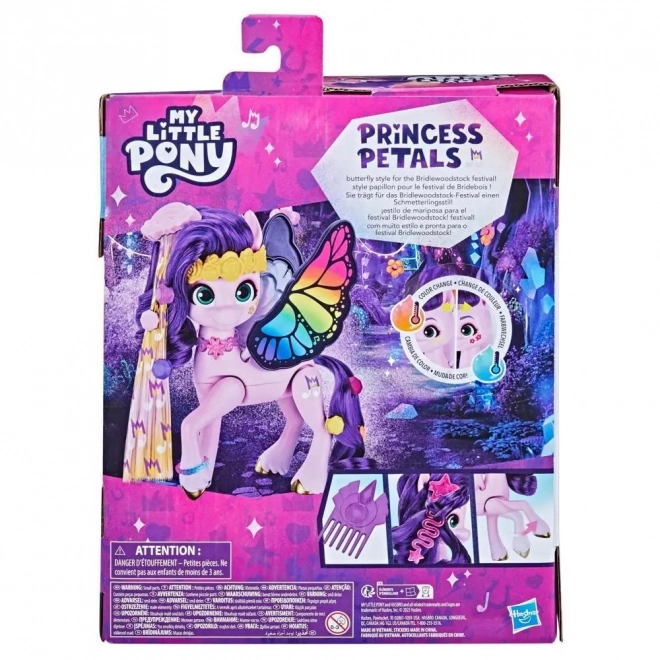 Figúrka My Little Pony Štýlové Kone, Princess Petals