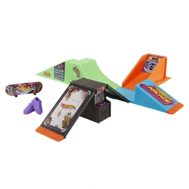 Hot Wheels Fingerboard Skatepark Herný Set