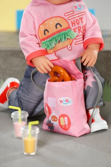 BABY born mestské oblečenie pre bábiku 43 cm