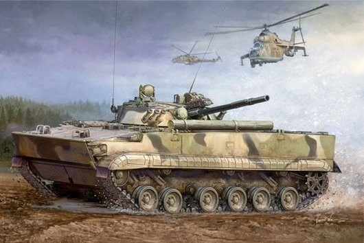 Model bojového vozidla pechoty BMP-3