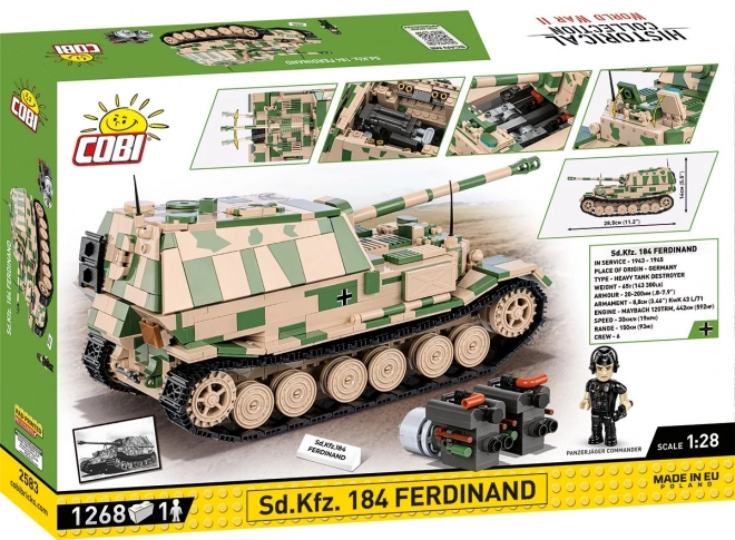 Kocky Sd.Kfz. 184 Ferdinand