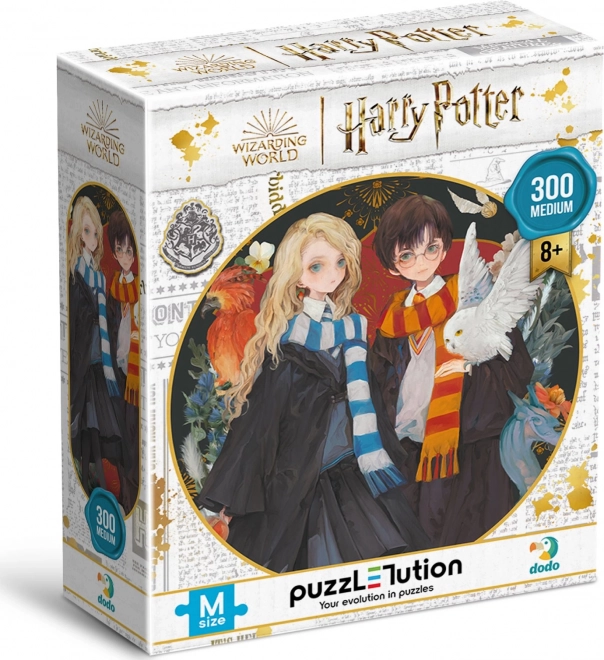 Puzzle Harry Potter: Harry a Lenka