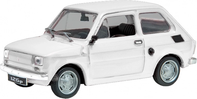 Kovová konštrukcia die‑cast 1:43
