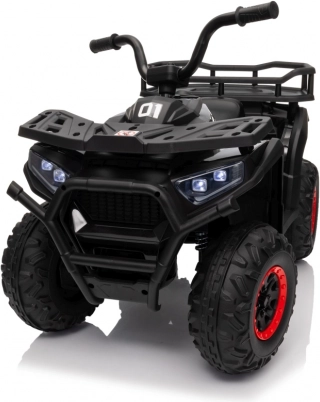 Detská štvorkolka ATV Robust čierna