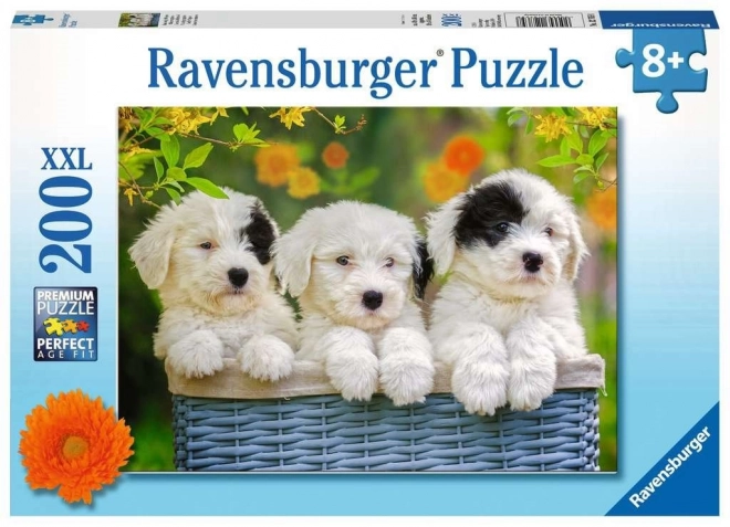 Ravensburger Roztomilé Šteňatá XXL 200 Dielikov Puzzle