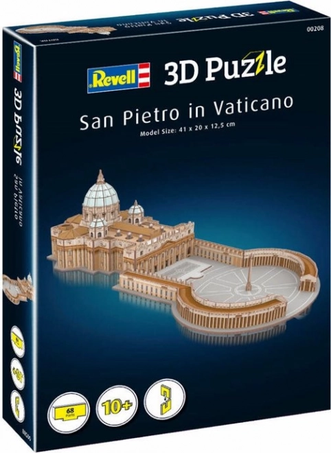 Revell 3D puzzle Bazilika sv. Petra Vatikán