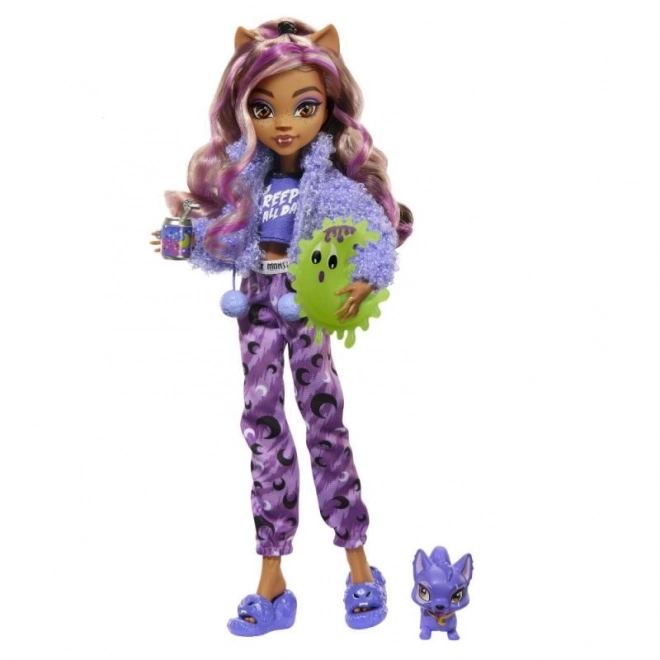 MH Creepover Party Panenka Clawdeen