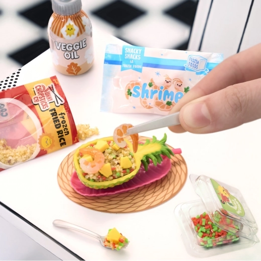 Realistické mini ingrediencie a náradie