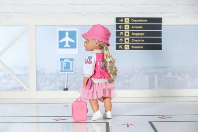 Oblečenie na cesty BABY Born pre bábiku 43 cm