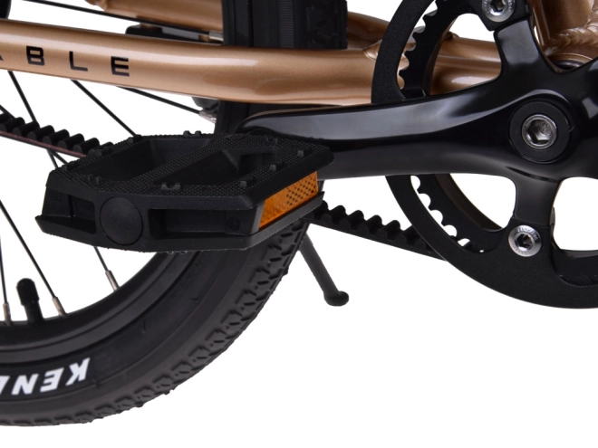 Royalbaby Detský Bicykel Gold Belt 16" – Zlatá