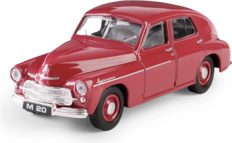 Chrómované detaily pre vernosť originálu