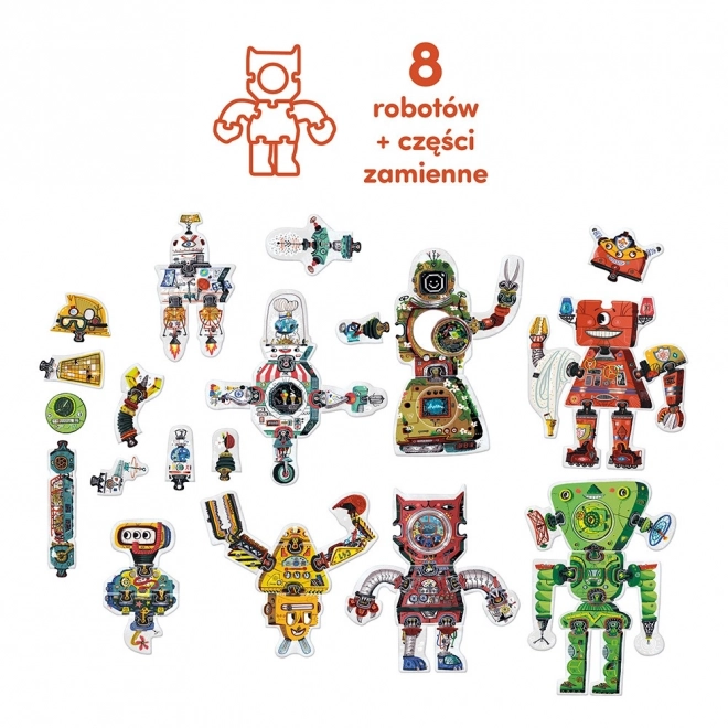 Czuczu Puzzle kreatívna robotická laboratórium 3+