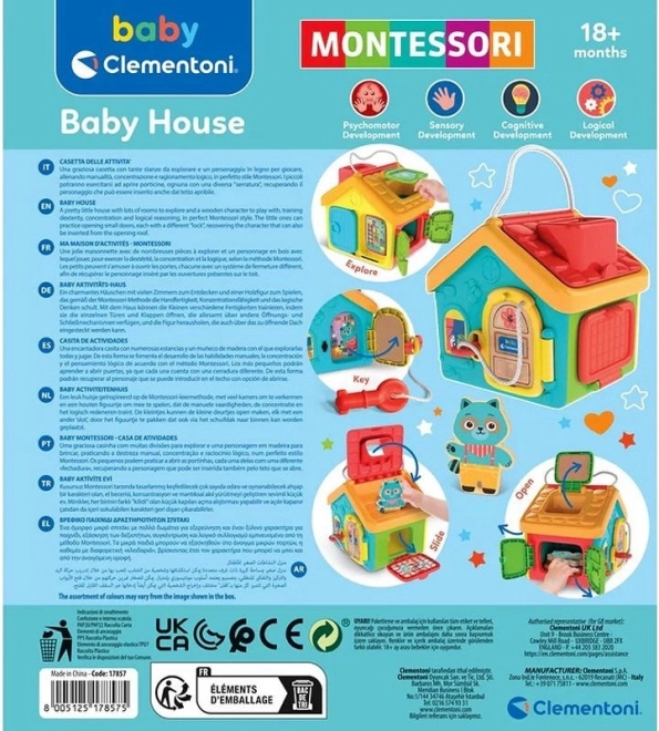 Edu Domek Montessori od Clementoni