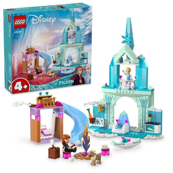 Lego Disney Princezná Elsa a hrad z Ľadového kráľovstva