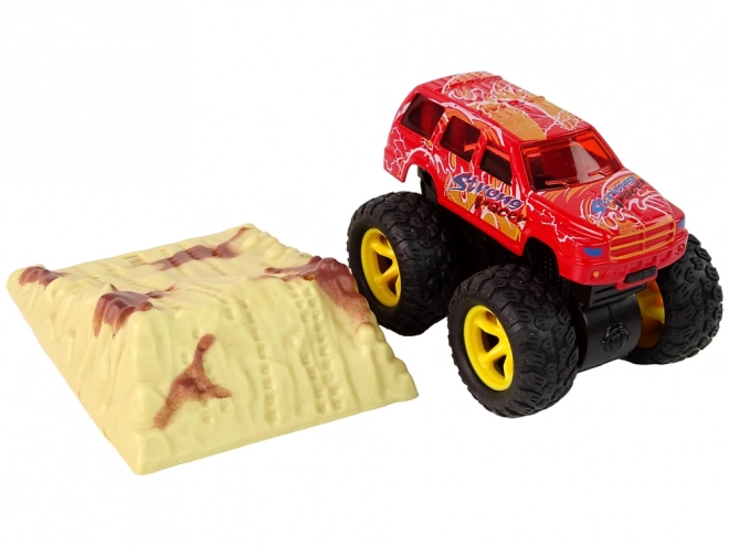 Monster Truck s Rámpou