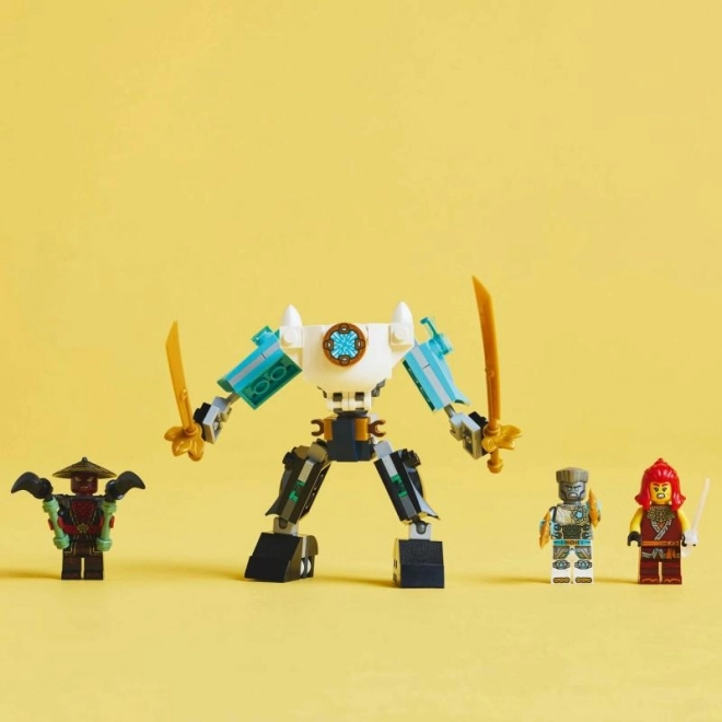 Lego Ninjago Mech bojovníka Zanea