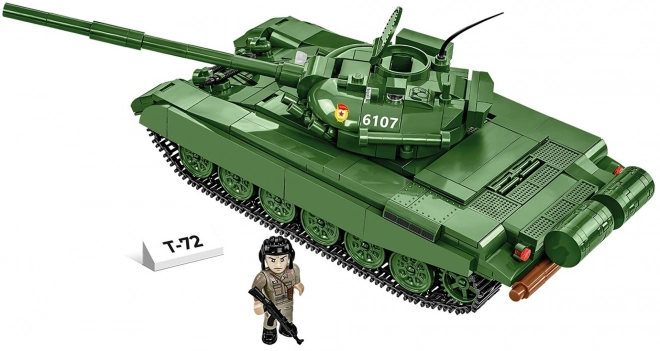 Ozbrojené Sily T-72 (DDR/SOVIET), 1:35