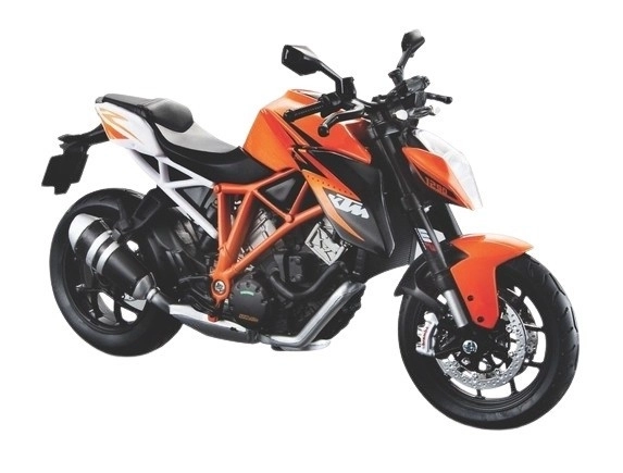 Maisto - Motorka so stojanom KTM 1290 Super Duke R v mierke 1:12