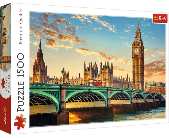 Puzzle 1500 dielikov Londýn, Veľká Británia