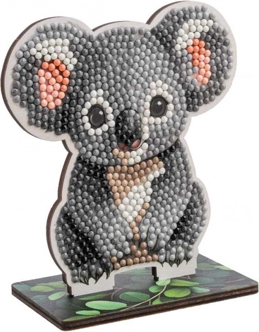 Diamantové maľovanie Koala CRYSTAL ART